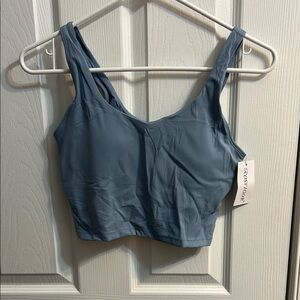 Rosevigor Blue Women's Crop Top --Women's small